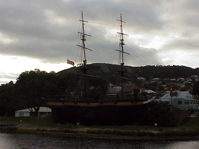 WHALING SHIP ALBANY.JPG 41.2K