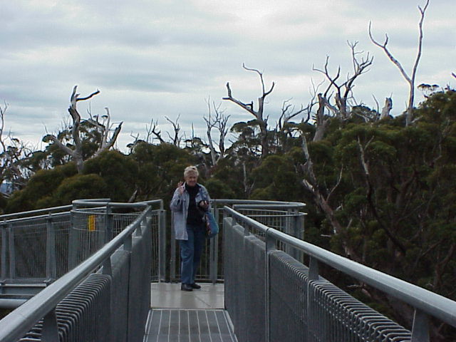MARILYN ON WALKWAY.JPG 61.6K