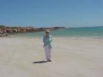 MARILYN ON WHITE SANDS CAPE LEVEQUE.jpg 2.2K